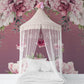 Flower Mural Wallpaper, Personalised Wallpaper