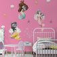 Mermaid Wall Stickers