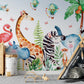 Colourful Jungle Wall Mural