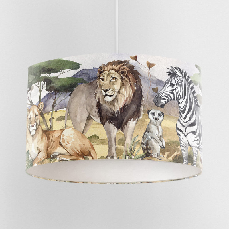 Boho Safari 30cm Lampshade