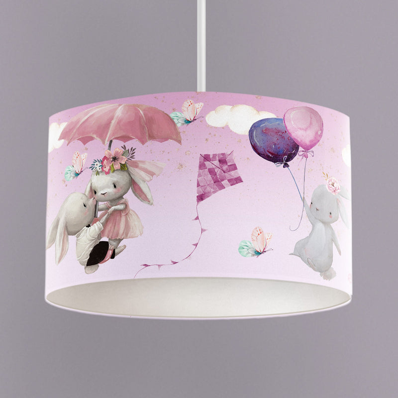 Cute Bunnies Lampshade