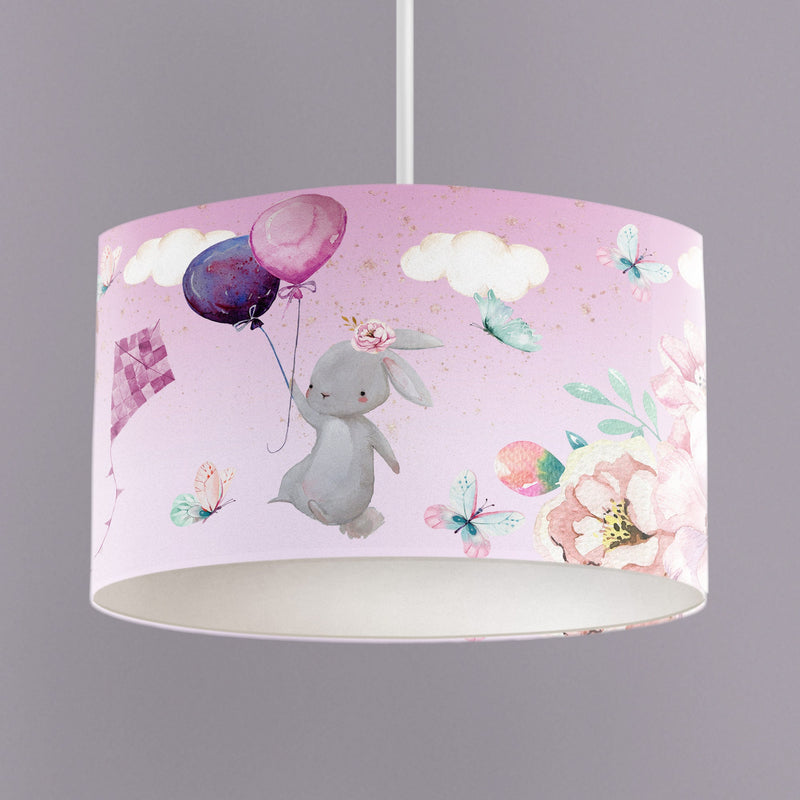 Cute Bunnies Lampshade