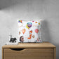 Animals Balloons Kids Wall Stickers, Childrens Wall Decor