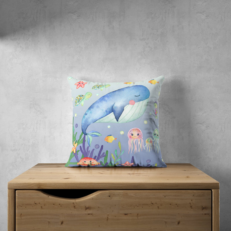 Ocean, Whale Wall Stickers