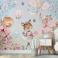 Ballerina Wallpaper, Nursery Girls Wall Mural