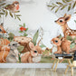 Forest Wallpaper, Woodland Wall Mural