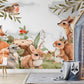 Forest Wallpaper, Woodland Wall Mural