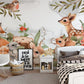 Forest Wallpaper, Woodland Wall Mural