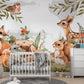 Forest Wallpaper, Woodland Wall Mural