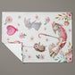 Bunny Blanket, Bed Throw, Toddler Bed Throw