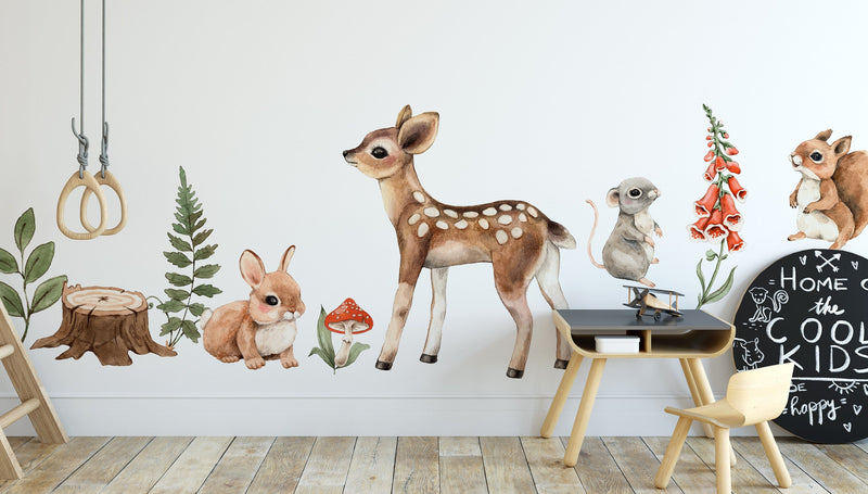 Little Forest Wall Stickers