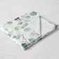 Eucalyptus Blanket, Bed Throw, Leave Baby Blanket