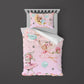 Ballerina Bedding, Toddler Bedding, Junior Bed Covers, Girls Bedding, Girls Cotbed Bed Covers, Toddler Bed Linen