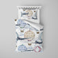 Retro Hot Air Balloon Wall Stickers