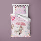 Bunny Wall Stickers, Girls Wall Nursery Decals