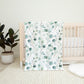 Eucalyptus Blanket, Bed Throw, Leave Baby Blanket