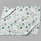 Eucalyptus Blanket, Bed Throw, Leave Baby Blanket
