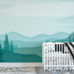 Forest Mural Wallpaper, Mountains Wallpaper