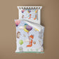 Flying Animals Nursery Wall Stickers