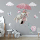 Bunny Rabbit Wall Stickers, Childrens Nursery Decals