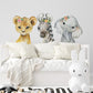 Baby Animals Wall Stickers, Childrens Wall Stickers