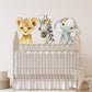 Baby Animals Wall Stickers, Childrens Wall Stickers