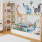 Cotbed Bedding, Safari Toddler Bedding, Junior Bed Covers