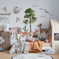 XL Forest Wall Stickers