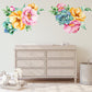 Flower Wall Stickers, Colourful Flowers Nursery Stickers
