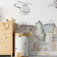Town Wall Stickers, City Wall Decals
