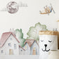 Town Wall Stickers, City Wall Decals