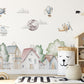 Town Wall Stickers, City Wall Decals