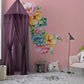 Flower Wall Stickers, Colourful Flowers Nursery Stickers