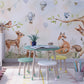 Cute Forest Mural Wallpaper
