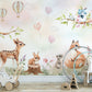 Cute Forest Mural Wallpaper