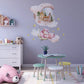Unicorn and Clouds Wall Sticker