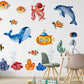 Sea Life Creatures Wall Stickers