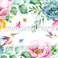 Vibrant Wall Mural, Wild Flowers Wallpaper