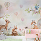 Cute Forest Mural Wallpaper