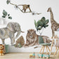 XL Gold Safari, Jungle Stickers Set