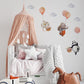 Cute Flying Animals Wall Stickers
