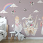 Princesses and Castle Wall Decals