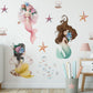 Mermaid Wall Stickers