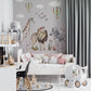 Boho Wall Stickers, Safari Children's jungle Stickers