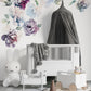 Flower Wall Stickers, Peony Flowers Nursery Stickers