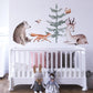 Scandinavian Forest Sticker Set