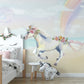 Unicorn and Rainbow Wall Mural