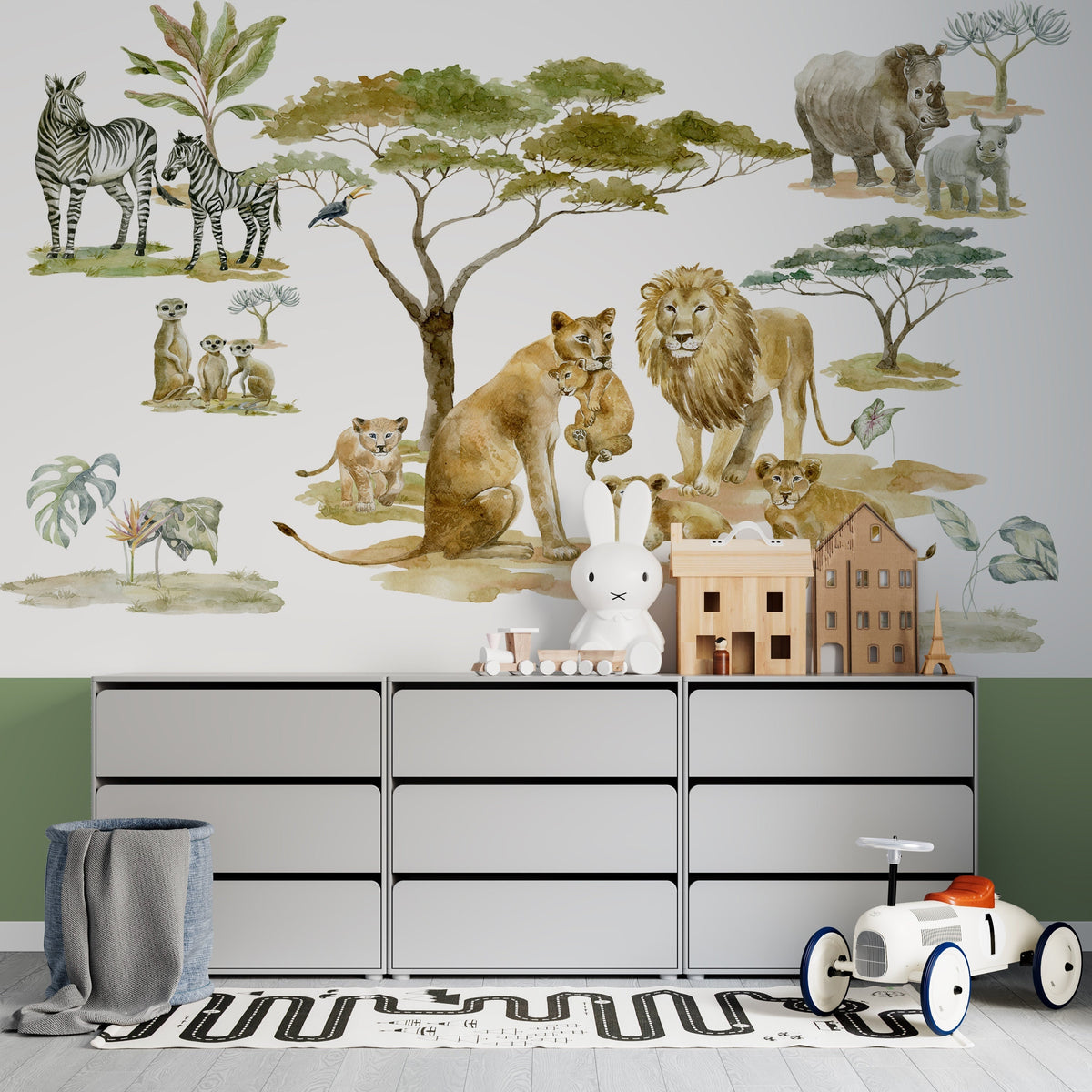 Safari Family Wallpaper – MiMA Interiors