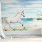 Horse Bedroom Wallpaper, White Horse Wallpaper