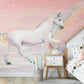 Running Unicorn Wall Mural